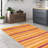 Wool Striped Indoor Rug