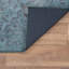 Luxueux tapis lavable à la machine, 100% polyester, 7,5 x 10,8 pieds | Hauteur des poils: 0,2 po, 1850 g / m² | Dessus en polyester recyclé, facile d'entretien, parfait pour le salon et la chambre à coucher, conception douce et durable-1647430179