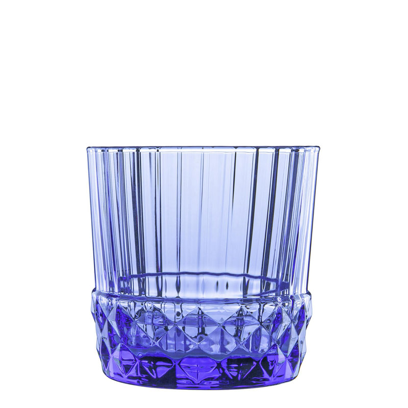 America '20s Whisky Glasses, Blue, 12, 300mL