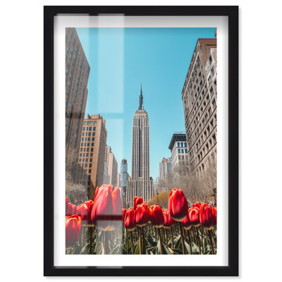 Motif floral de New York II par Notoriart