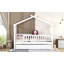 Lit en bois avec lit gigogne Watsons-995230071