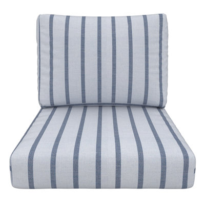 Amala Sunbrella® Seat and Back Cushion