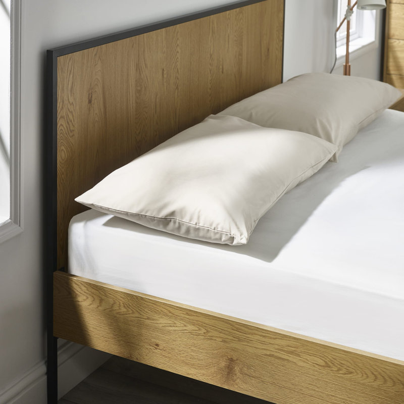 Wooden Bed Frame, Double (4'6)