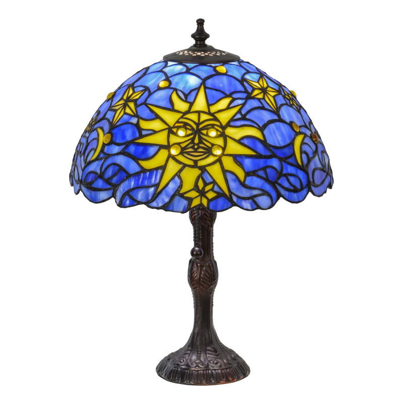 Meyda Tiffany & Stained Glass Table Lamp