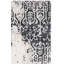 Tapis noir / ivoire en laine touffeté à la main Ebony Southwestern-95854237