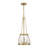 Arieus 3-Light Geometric Pendant in Gold-888815702-888815701-888815700