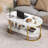 2-Tier Wooden Accent Table w/Spacious Tabletop Open Storage Shelf for Room-1710903758-1710903757