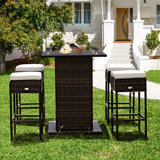 Bar Set with Stools