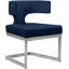 Chaise d'appoint en velours Alexandra-1886831674-1886831665