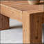 Table basse en bois massif avec grain naturel pour des espaces de vie confortables-997441587