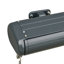 HOMCOM 350cm W x 300cm D Polyester Grey Cover Motorised Retractable Patio Awning