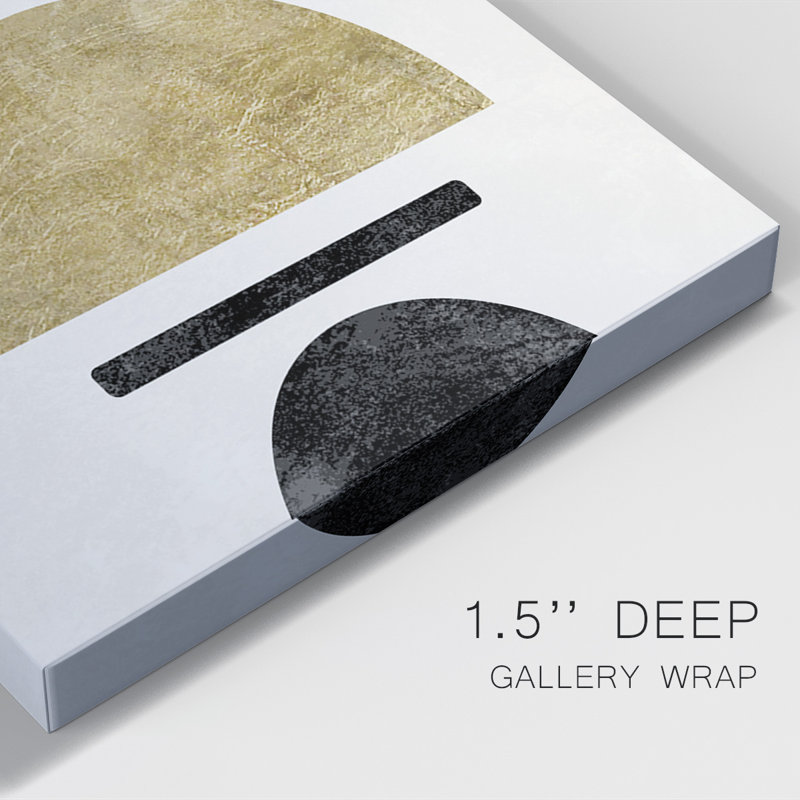 Modern Stack On Canvas Print