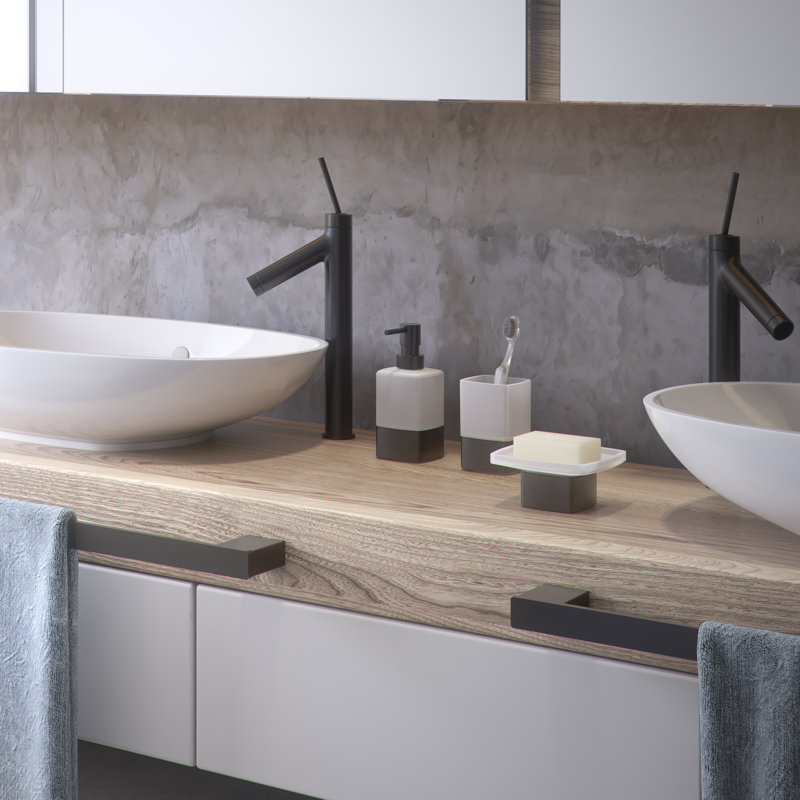 Hinge Soap Dispenser