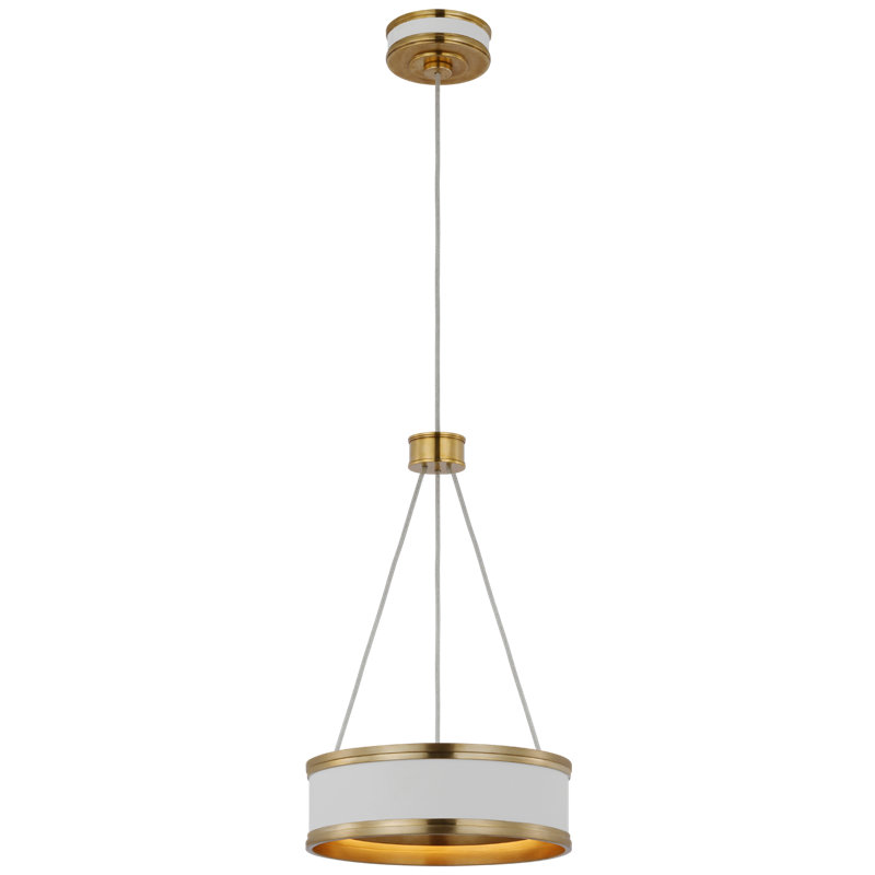 Connery 2 - Light LED Pendant, Matte White