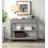 Minier 1-Drawer Console Table with Shelves-2035219138-2110369720