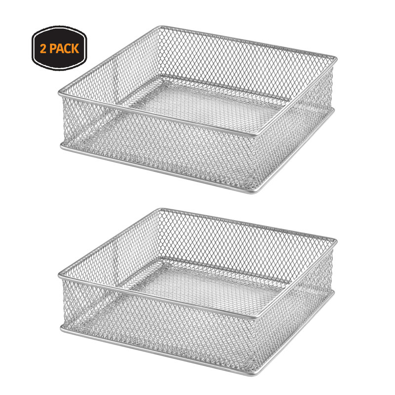 Ensemble de paniers en fil métallique, H 2 po x l 6 po x P 6 po