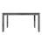 Oneda Solid Wood Top Dining Table-662384130