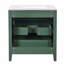 Meuble-lavabo 30 po avec lavabo en céramique-636737116