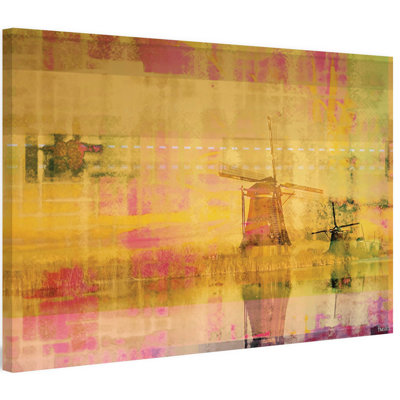 Parvez Taj - Wrapped Canvas Print