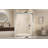 Tempered Glass With Explosion Proof Film,Aluminum Frame Double Sliding Shower Door,Stainless Steel Handle-112539497