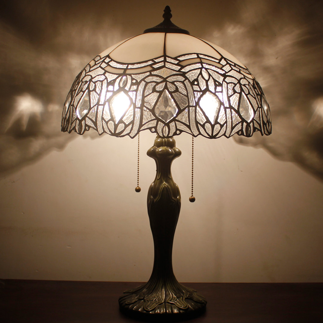 Frederic Metal Lamp Fleur De Lis Living