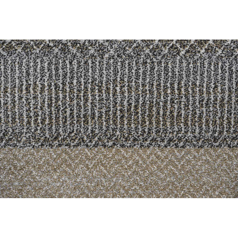 Ledger Striped Area Rug, Rectangle 133cm x 195cm