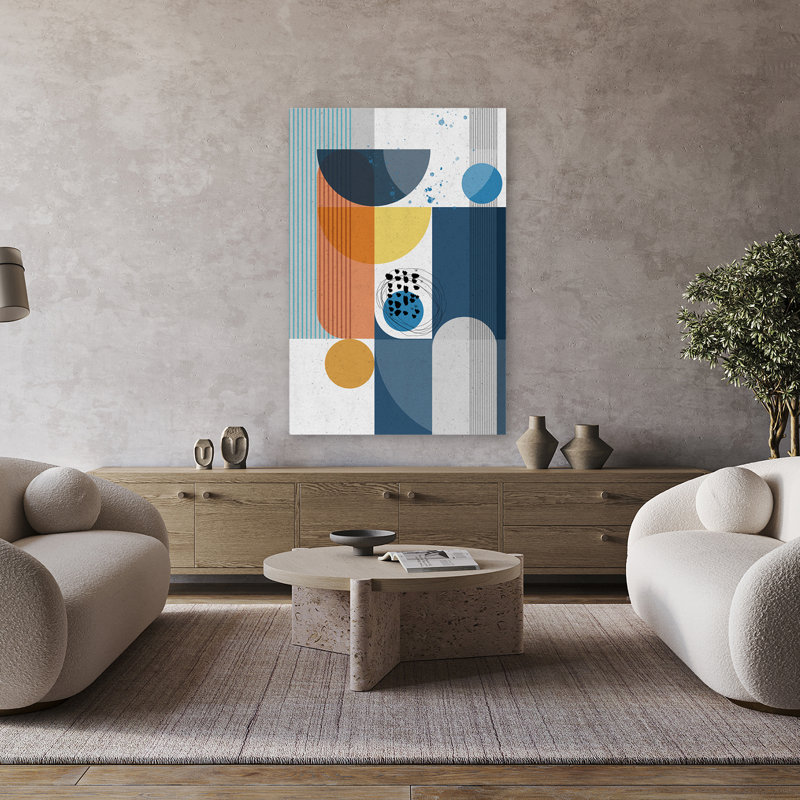 Centurian - Abstracts Contemporary Design and Type Art, H 48 po x l 32 po