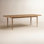 August 78" Acacia Dining Table