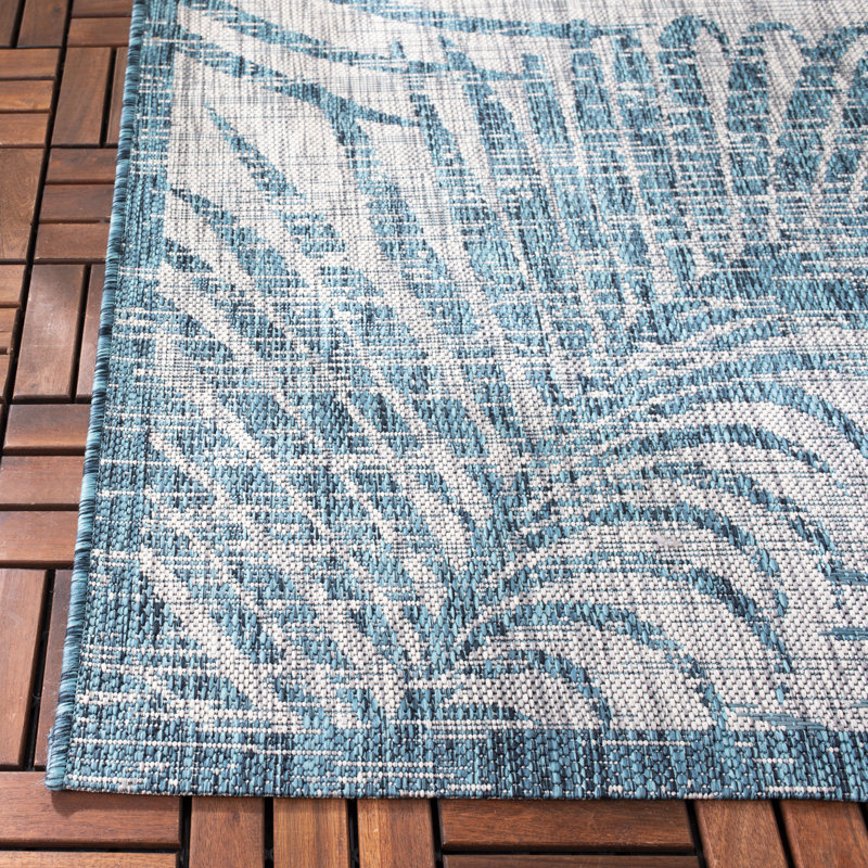 Shani Performance Floral Indoor/Outdoor Area Rug, Runner 2'3" x 8'