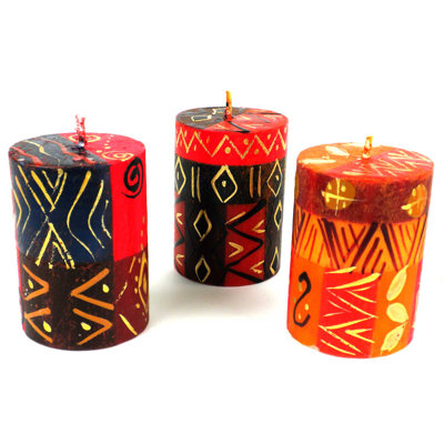 Ensemble de bougies votives non parfumées The Holiday Aisle® 3 pièces