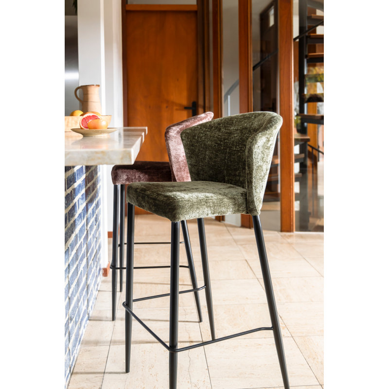 Georgia Counter Stool, Green
