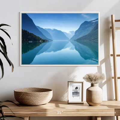 Vue du lac Lovatnet