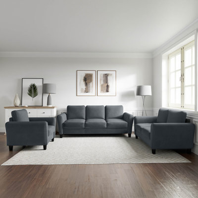Arsaluis 3 - Piece Living Room Set