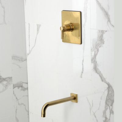 Kingston Brass Nuvofusion Single-Handle Pressure Balanced Tub Faucet