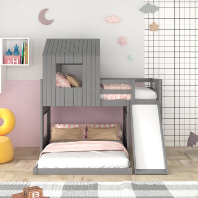 Biehle Kids Twin Over Full Bunk Bed