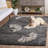 Chanhassen Shag Performance Floral Rug-2068754610