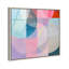 Prismatic Orbit III Square High-Gloss Frameless Acrylic Glass Wall Art Abstract Print by Oliver Gal, Ready to Hang, 12 x 12-1774722218-1774722227