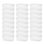 Bac de rangement ouvert de 5,25 po x 9,5 po x 13 po avec poignées de transport, Sterilite, transparent (paquet de 24)