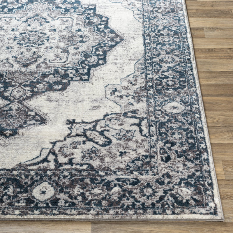 Rossignol Abstract Indoor Rug, Rectangle 5'3" x 7'3"
