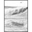 Rough Waves 2' Framed Photographic Print on Canvas