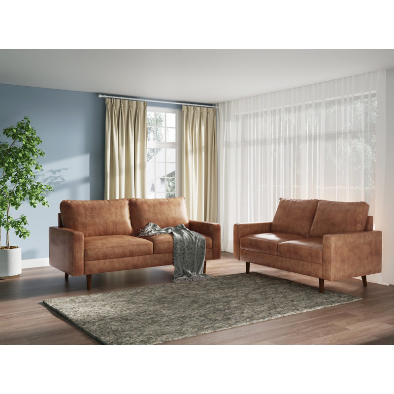 Ebern Designs Ridglea 70'' Upholstered Sofa | Wayfair