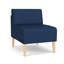 Chaise d'invité sans accoudoirs Luxe Lounge-97825221-98142064