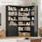 73.4" H Slim Engineered Wood Bookcase-451219905
