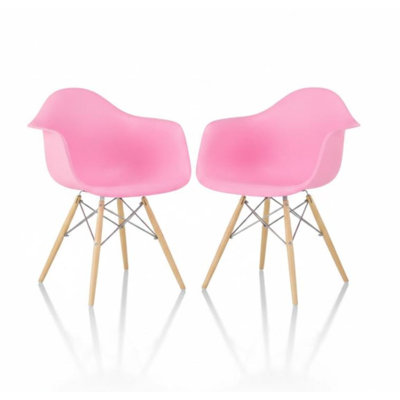 Chaise de salle à manger en plastique