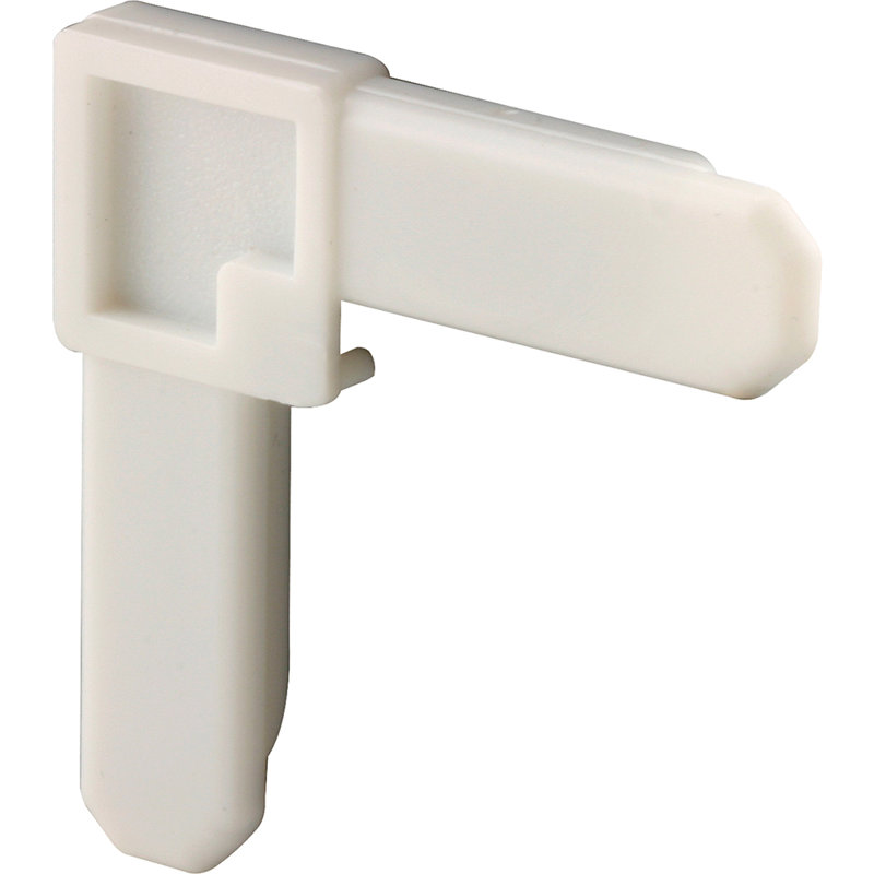 Screen Frame Corners, Plastic, White, 5.4" H x 3.75" W