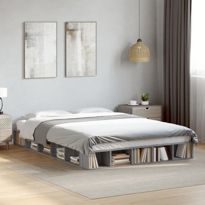 Vidaxl Bed Frame Engineered Wood