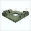 Canapé modulaire en L Boneless-1687375019