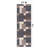 Allyne Geometric Tufted Blue/Cream/Gray Non-Slip Rubberback Area Rug-2117133344