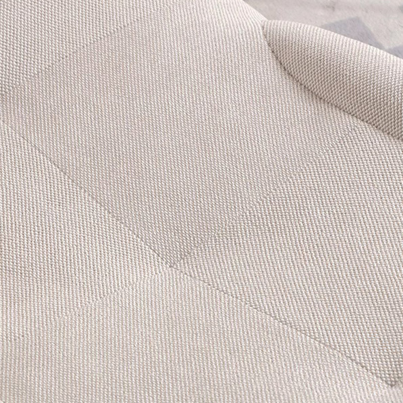 Chaise berçante ergonomique en forme de croissant, Gris