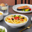 32 Piece Porcelain China Dinnerware Set - Service for 8-1090282245